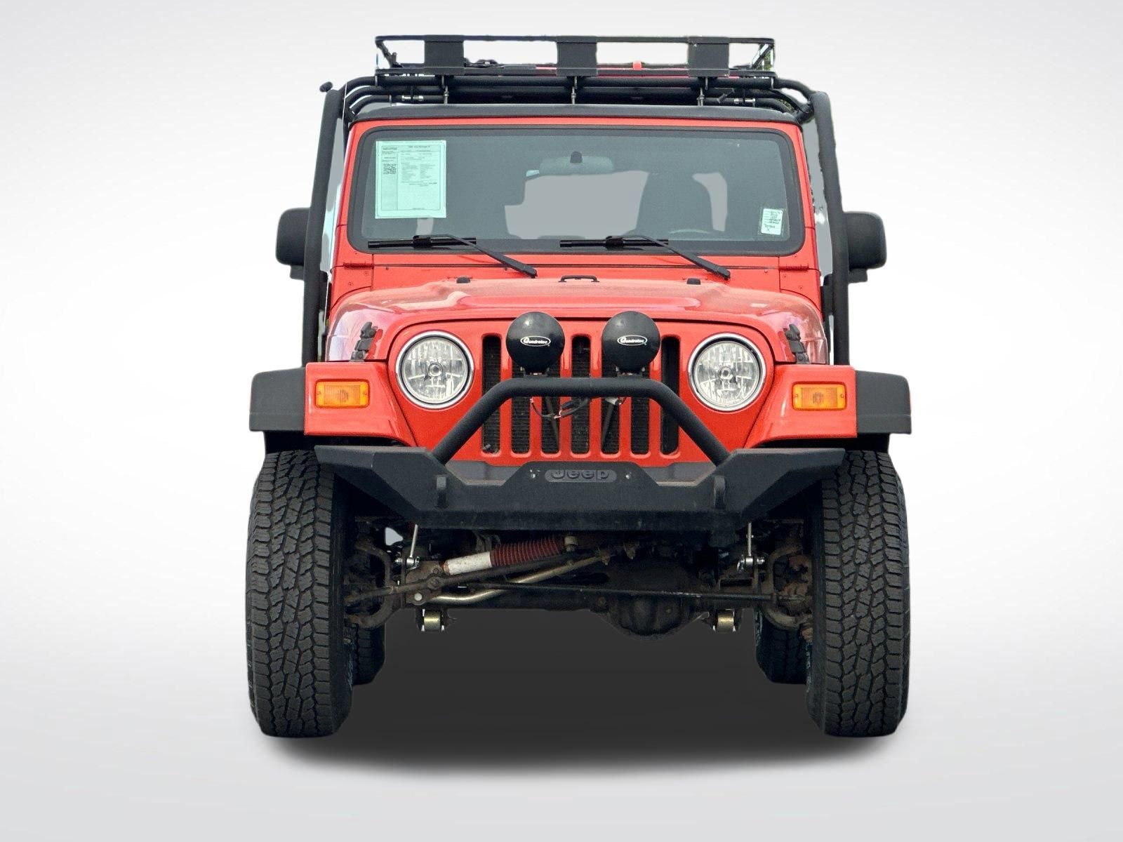 Used 2006 Jeep Wrangler X w/ Tire & Wheel Group (Ecco) AWD/4WD image 9