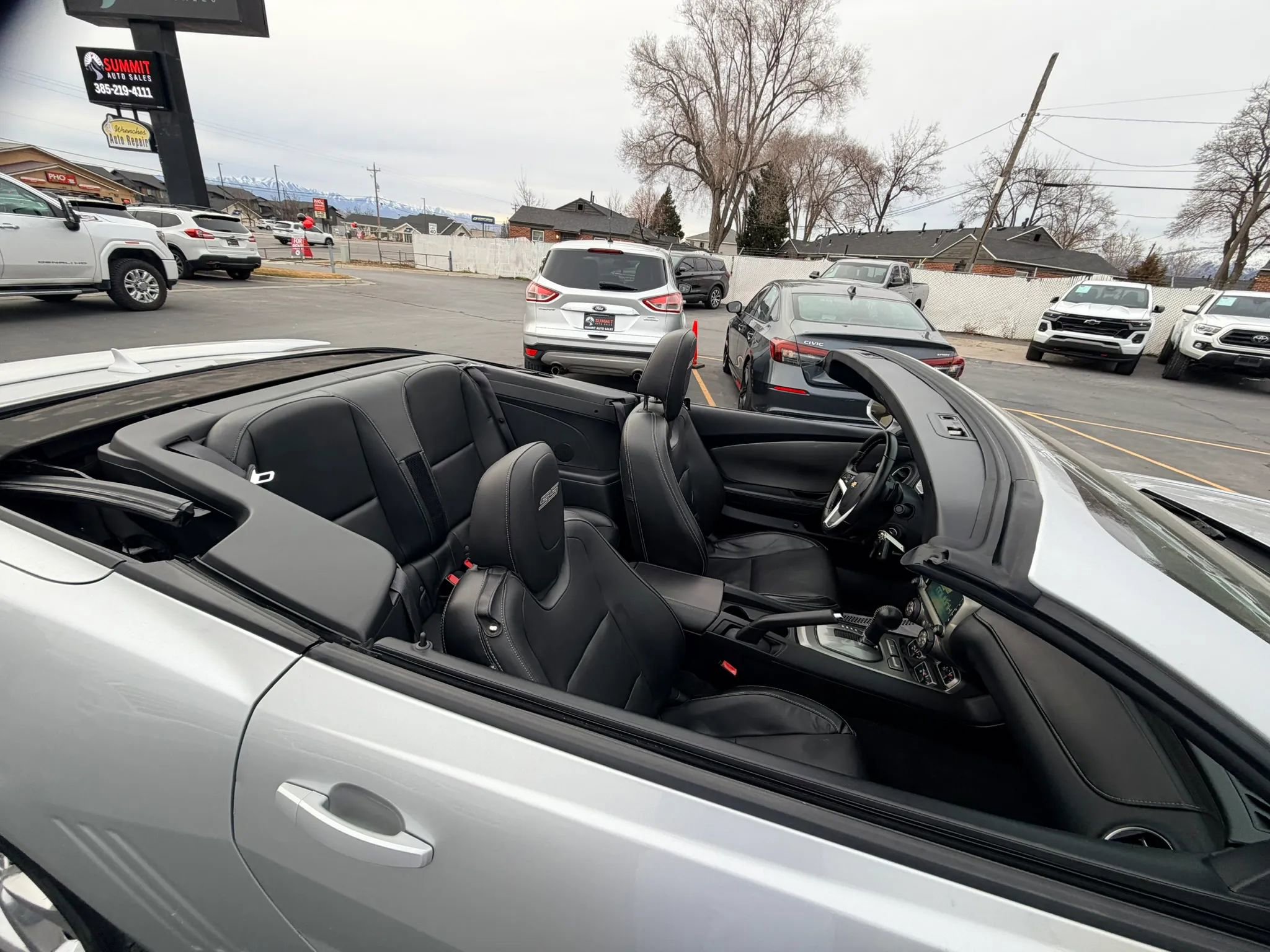 Used 2015 Chevrolet Camaro SS w/ RS Package image 8