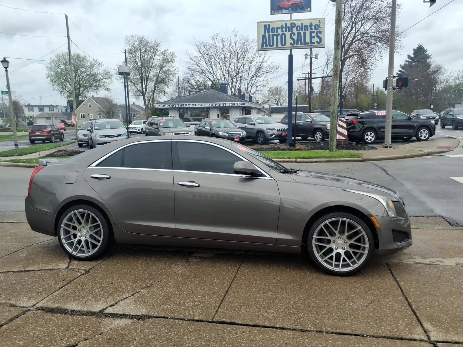 Used 2014 Cadillac ATS 2.0T AWD Sedan image 1