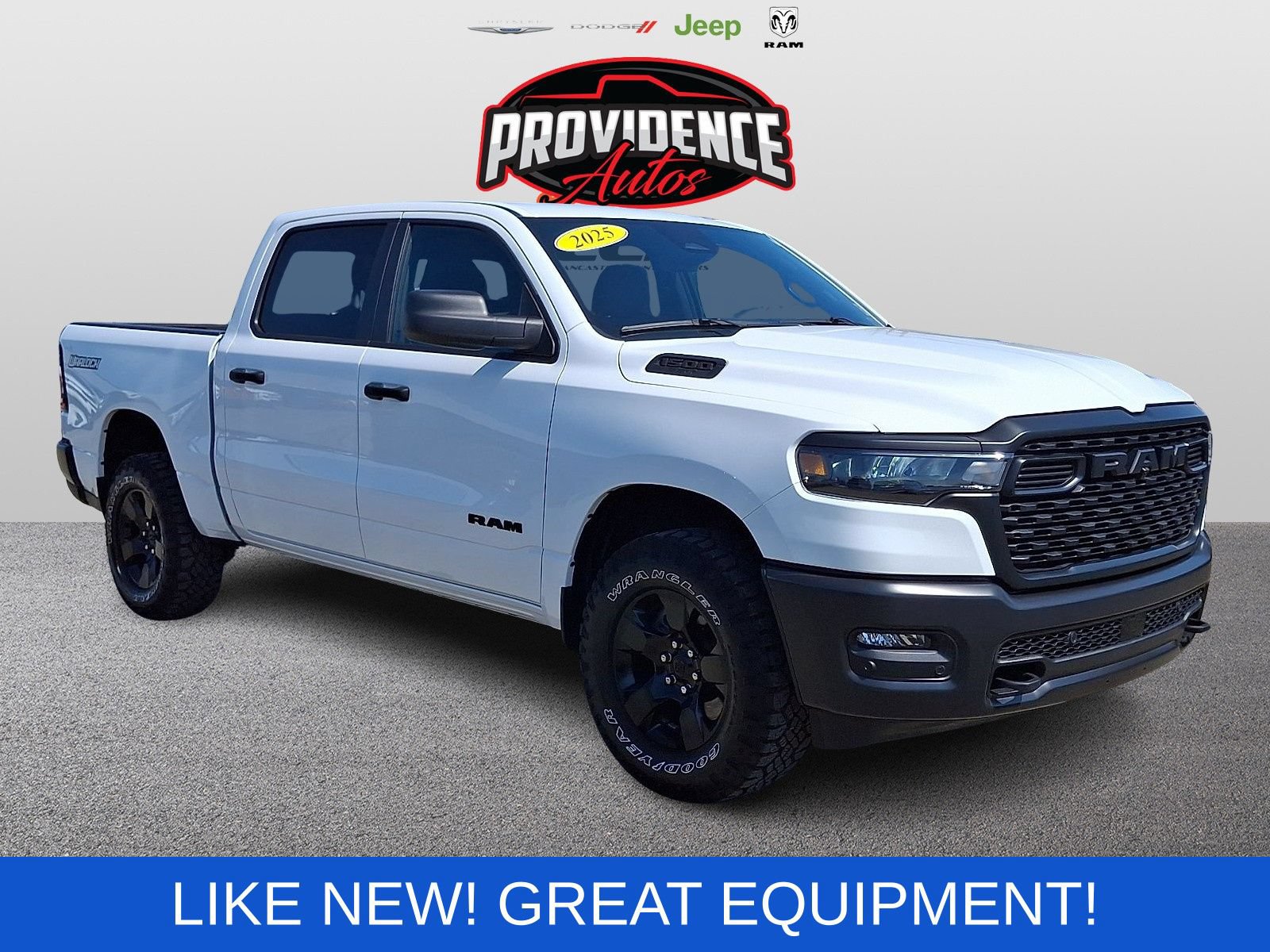 Used 2025 RAM 1500 Warlock AWD/4WD video 1