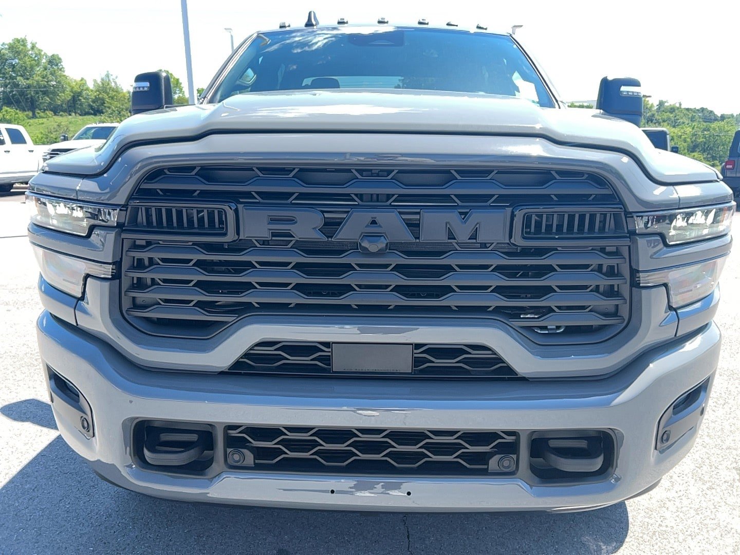 New 2026 RAM 2500 Big Horn AWD/4WD image 8
