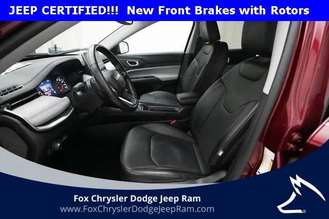 Certified 2022 Jeep Compass Latitude image 7