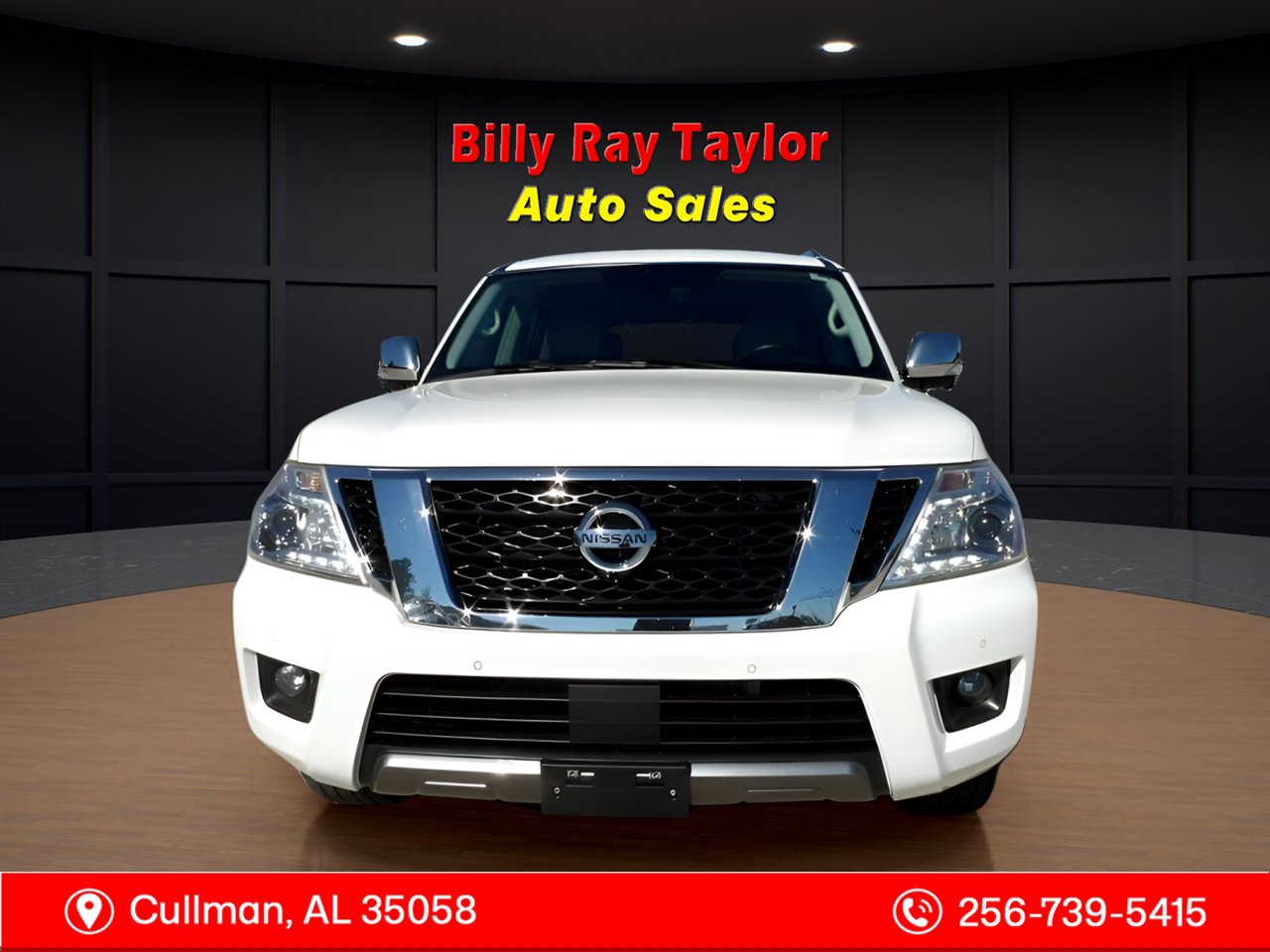 Used 2019 Nissan Armada SL w/ Premium Package image 3