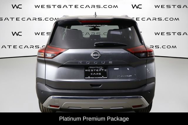 Used 2023 Nissan Rogue Platinum w/ Platinum Premium Package image 4