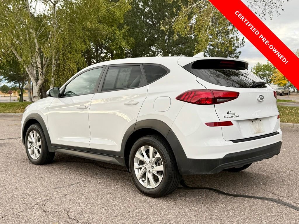 Certified 2021 Hyundai Tucson SE w/ Cargo Package image 5
