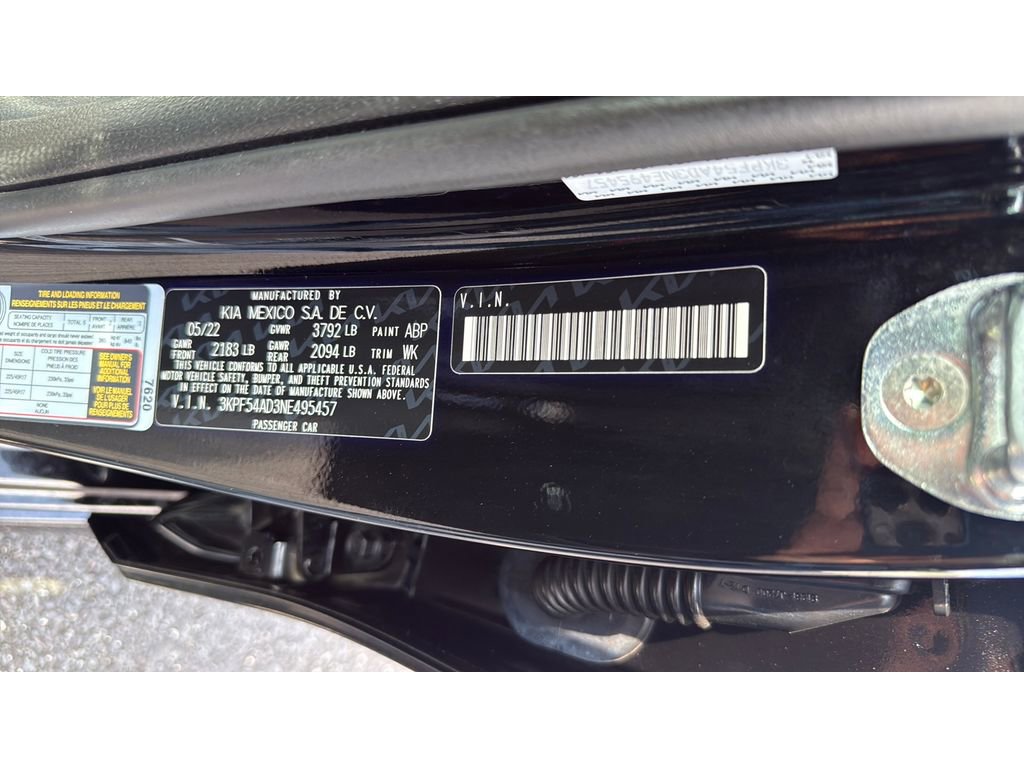 Used 2022 Kia Forte GT-Line w/ GT-Line Premium Package image 20