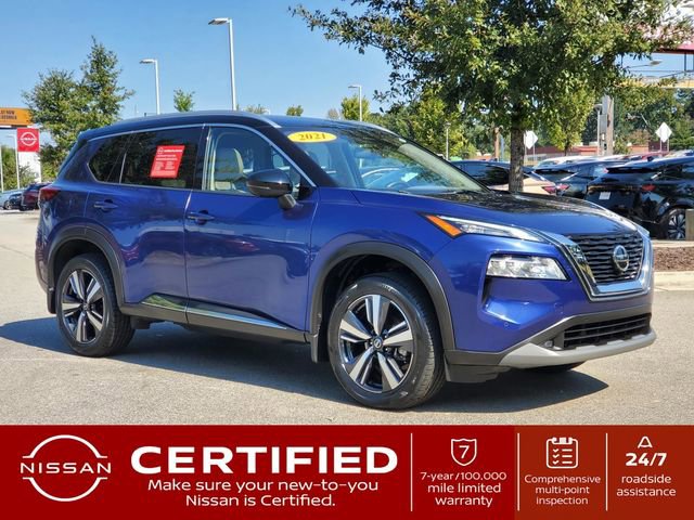Certified 2021 Nissan Rogue SL w/ Premium Package