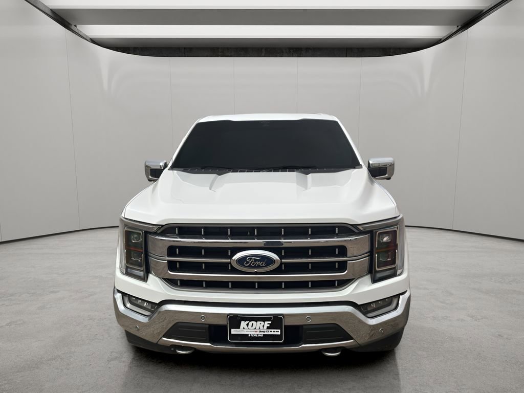 Used 2021 Ford F150 Lariat w/ Equipment Group 502A High AWD/4WD image 3