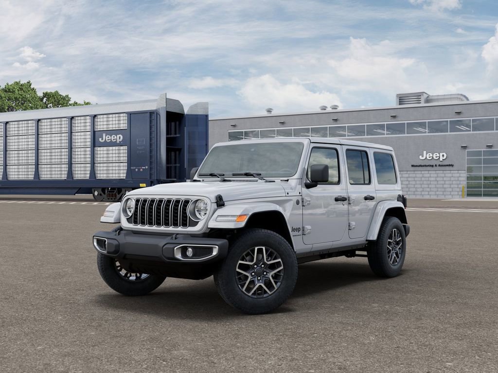New 2026 Jeep Wrangler Sahara image 1