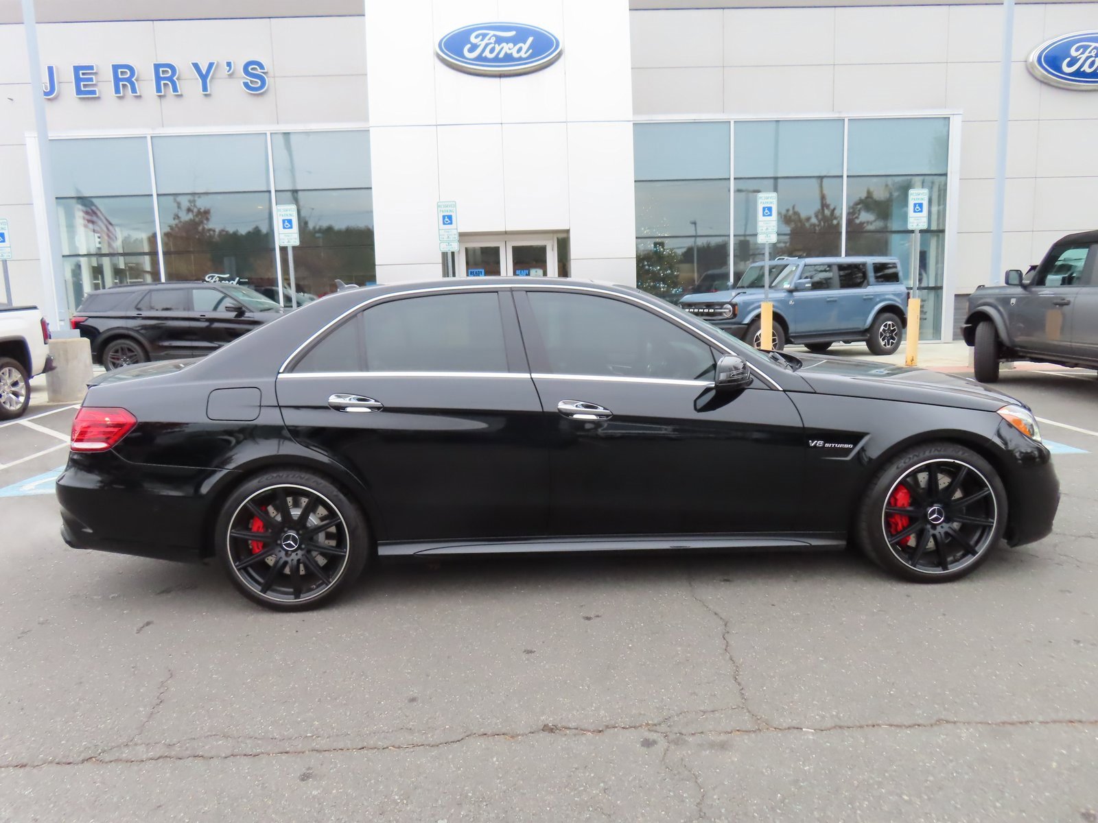 Used 2014 Mercedes-Benz E 63 AMG S-Model image 4
