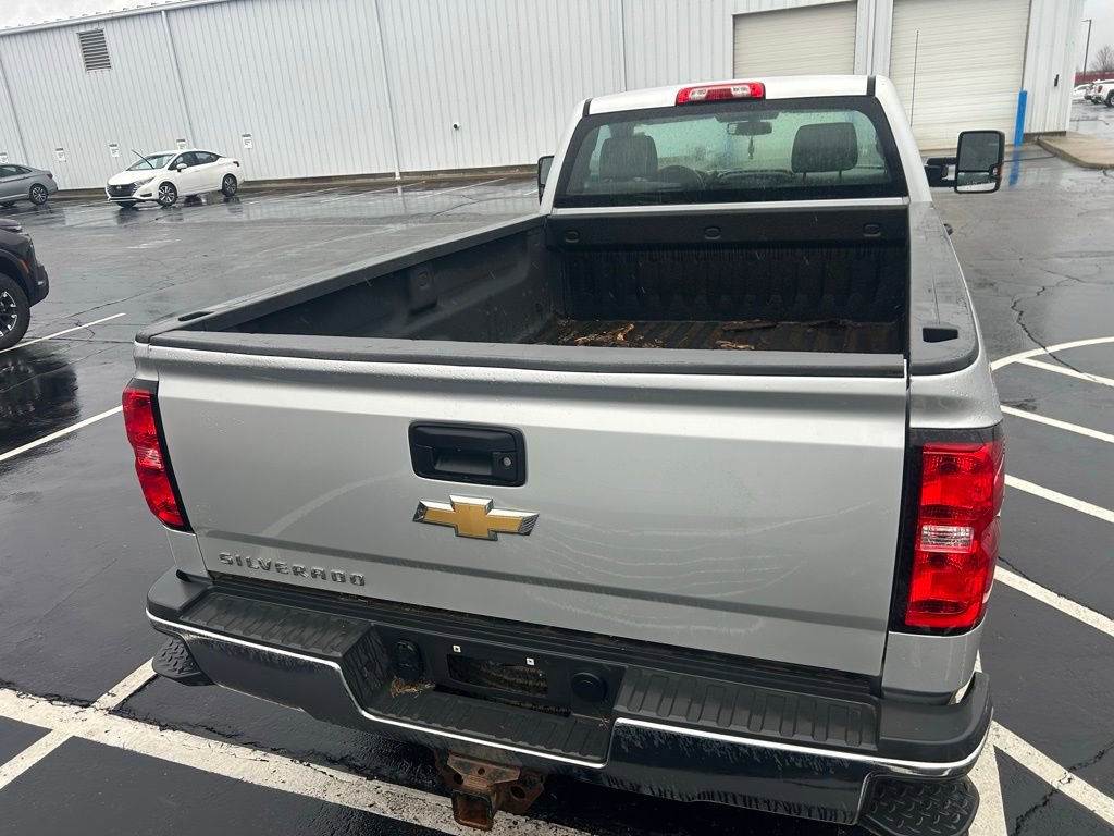 Used 2018 Chevrolet Silverado 3500 W/T w/ WT Fleet Convenience Package AWD/4WD image 7