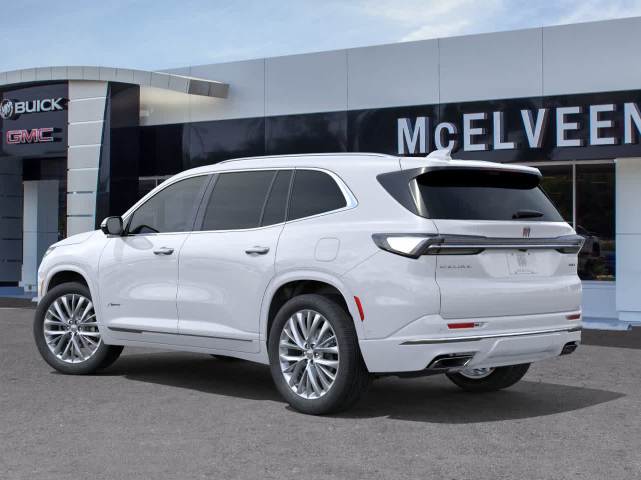 New 2026 Buick Enclave Avenir w/ Super Cruise Package FWD image 3