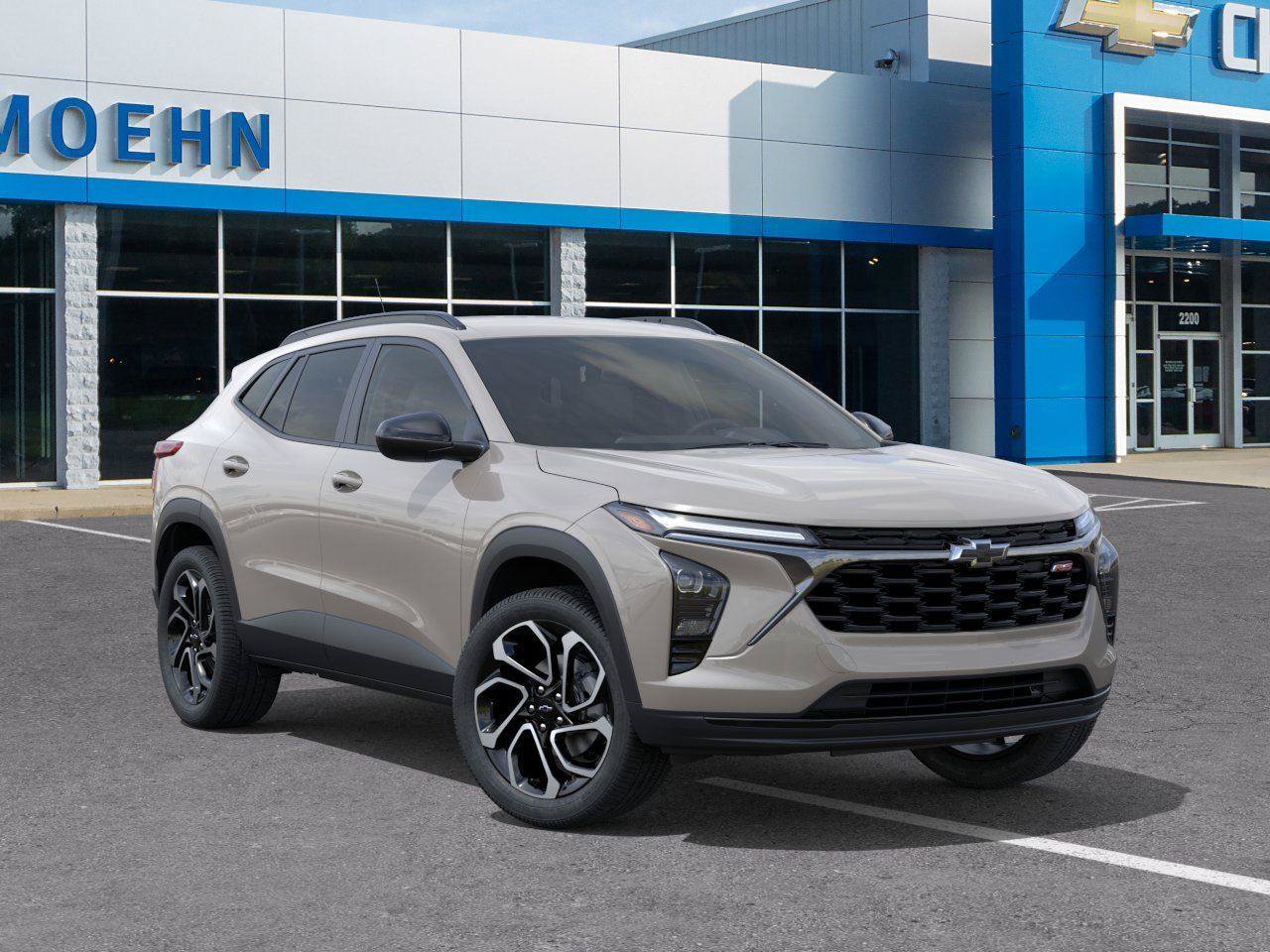 New 2026 Chevrolet Trax RS w/ Driver Confidence Package FWD image 7