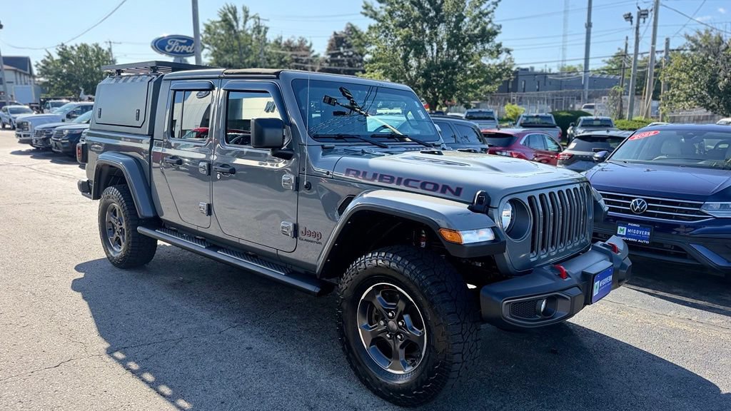 Used 2022 Jeep Gladiator Rubicon w/ Cold Weather Group AWD/4WD image 10