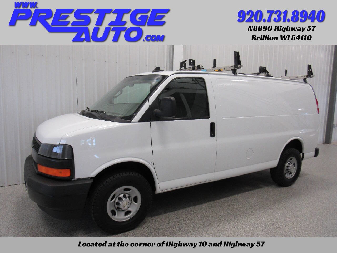 Used 2021 Chevrolet Express 2500 w/ Driver Convenience Package