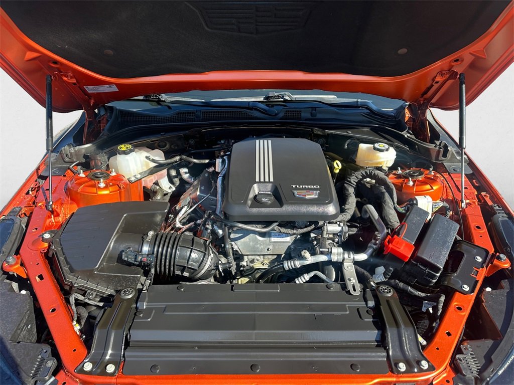 Used 2022 Cadillac CT4 Sport image 14