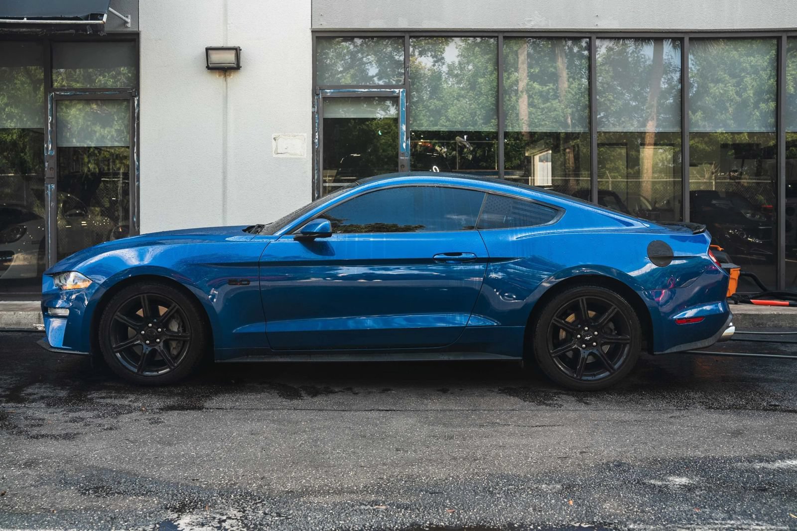 Used 2018 Ford Mustang GT w/ Black Accent Package RWD image 4