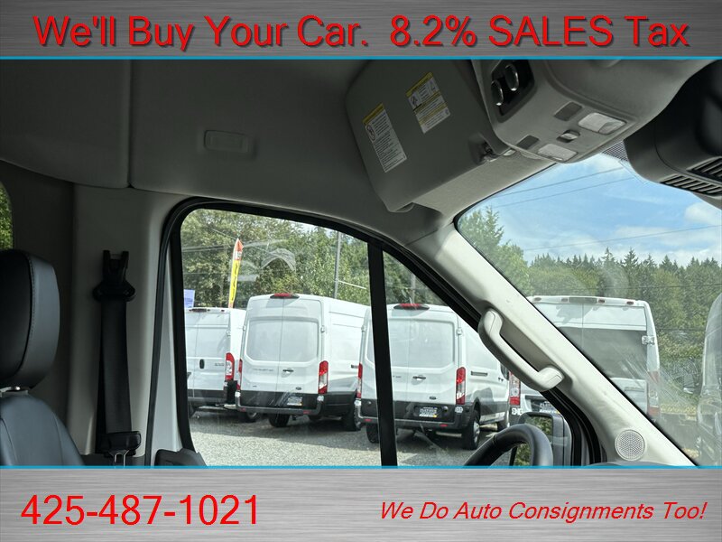 Used 2025 Ford Transit 350 XL w/ Fleet Safety Package AWD/4WD image 26