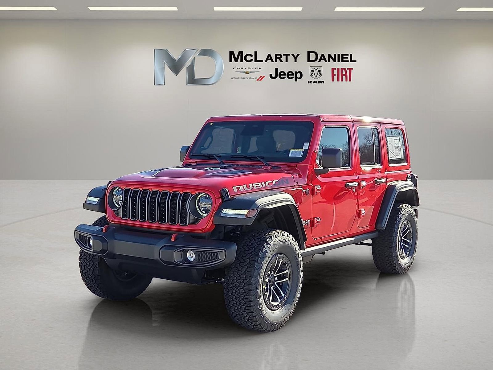 New 2026 Jeep Wrangler Unlimited Rubicon w/ Xtreme 35 Tire Package image 2