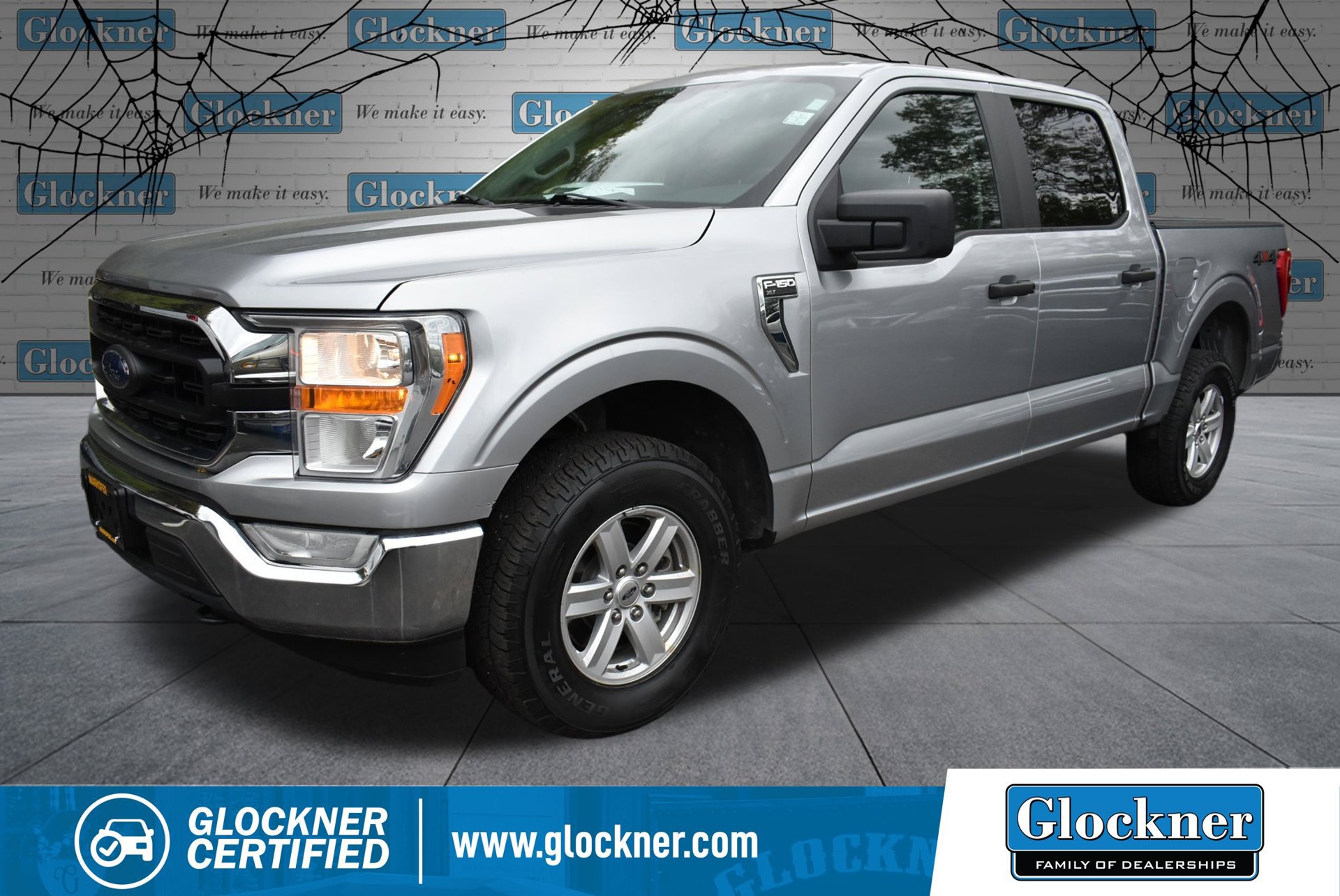 Used 2022 Ford F150 XLT w/ Trailer Tow Package AWD/4WD image 1