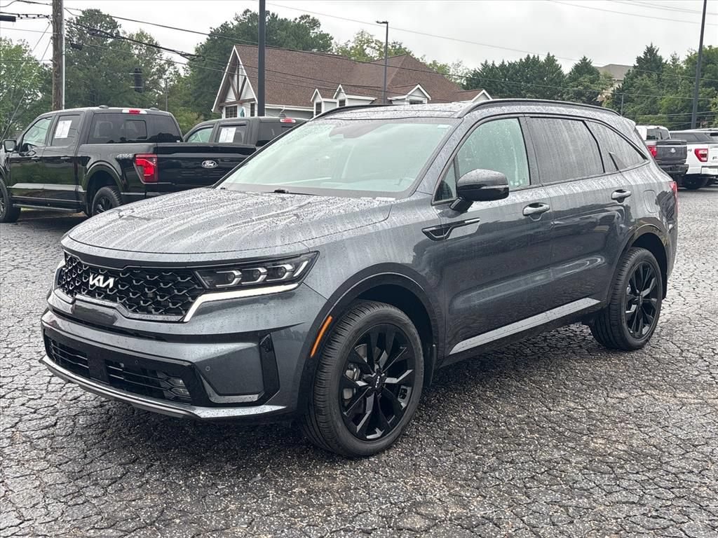 Used 2022 Kia Sorento X-Line EX AWD/4WD image 3