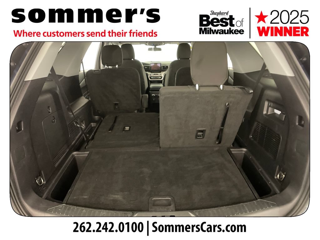 Used 2021 Ford Explorer XLT w/ Class III Trailer Tow Package AWD/4WD image 27