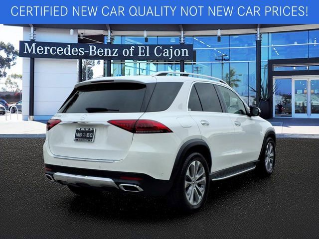 Certified 2021 Mercedes-Benz GLE 350 image 3