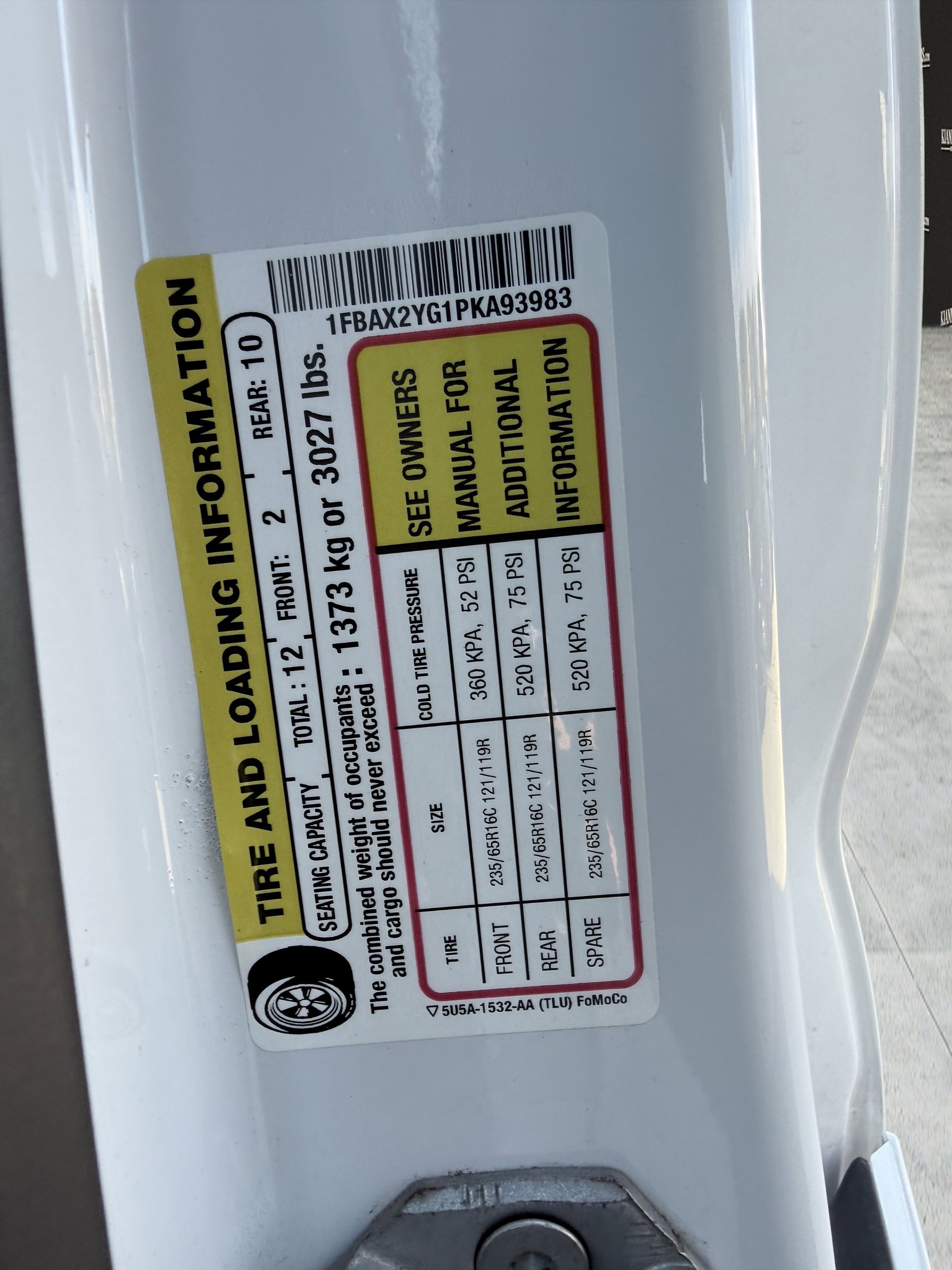 Used 2023 Ford Transit 350 XLT image 62