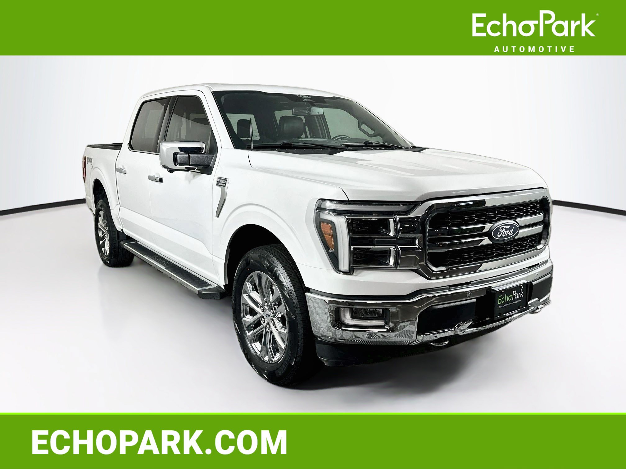 Used 2024 Ford F150 Lariat w/ FX4 Off-Road Package AWD/4WD image 1