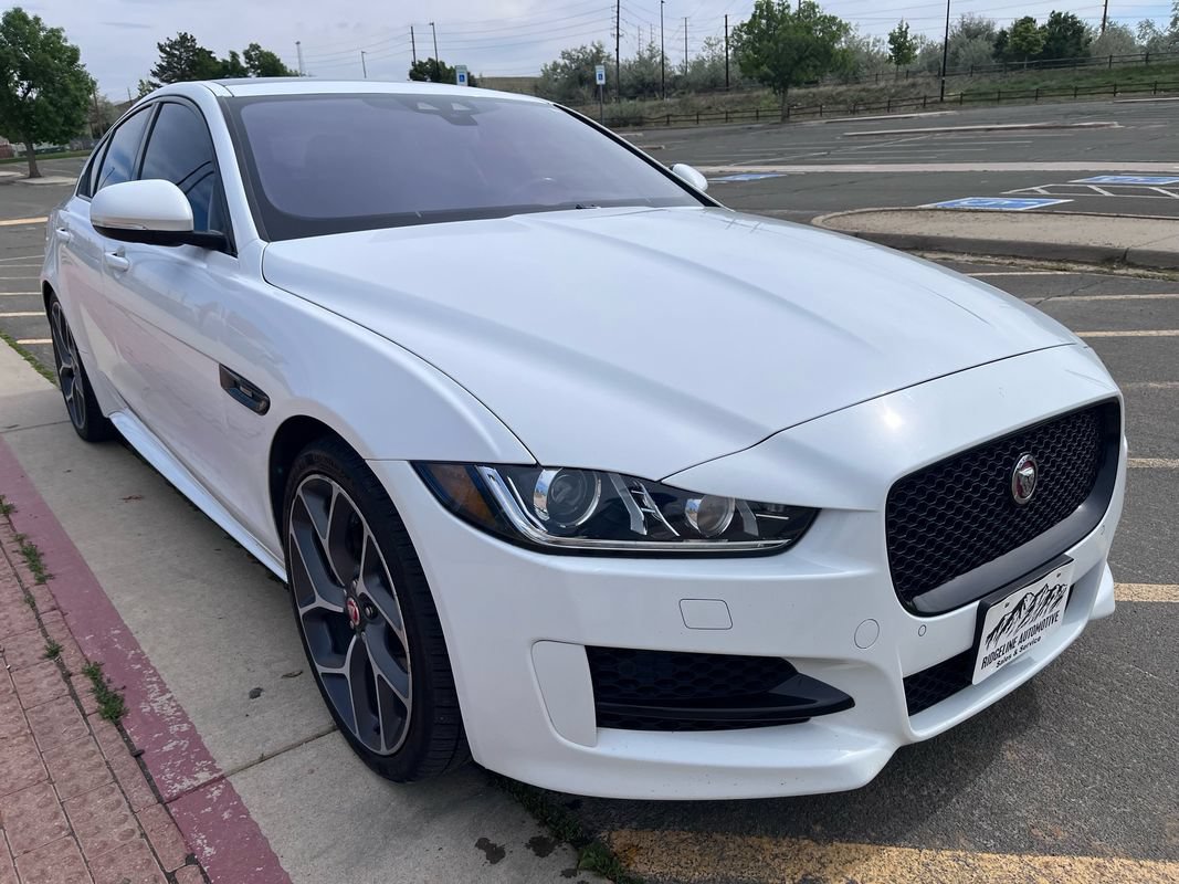 Used 2017 Jaguar XE R-Sport AWD/4WD image 3