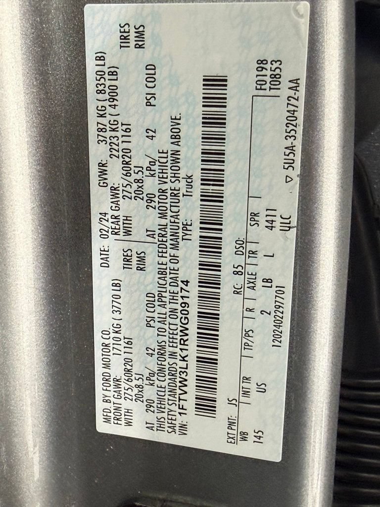 Certified 2024 Ford F150 Lightning XLT w/ Max Trailer Tow Package AWD/4WD image 46