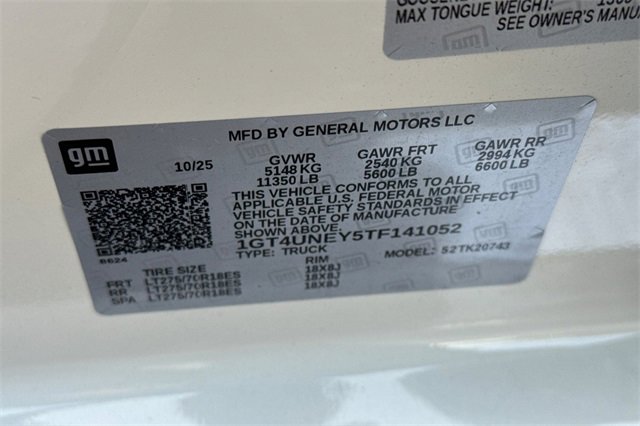 New 2026 GMC Sierra 2500 SLT w/ SLT Premium Package image 34