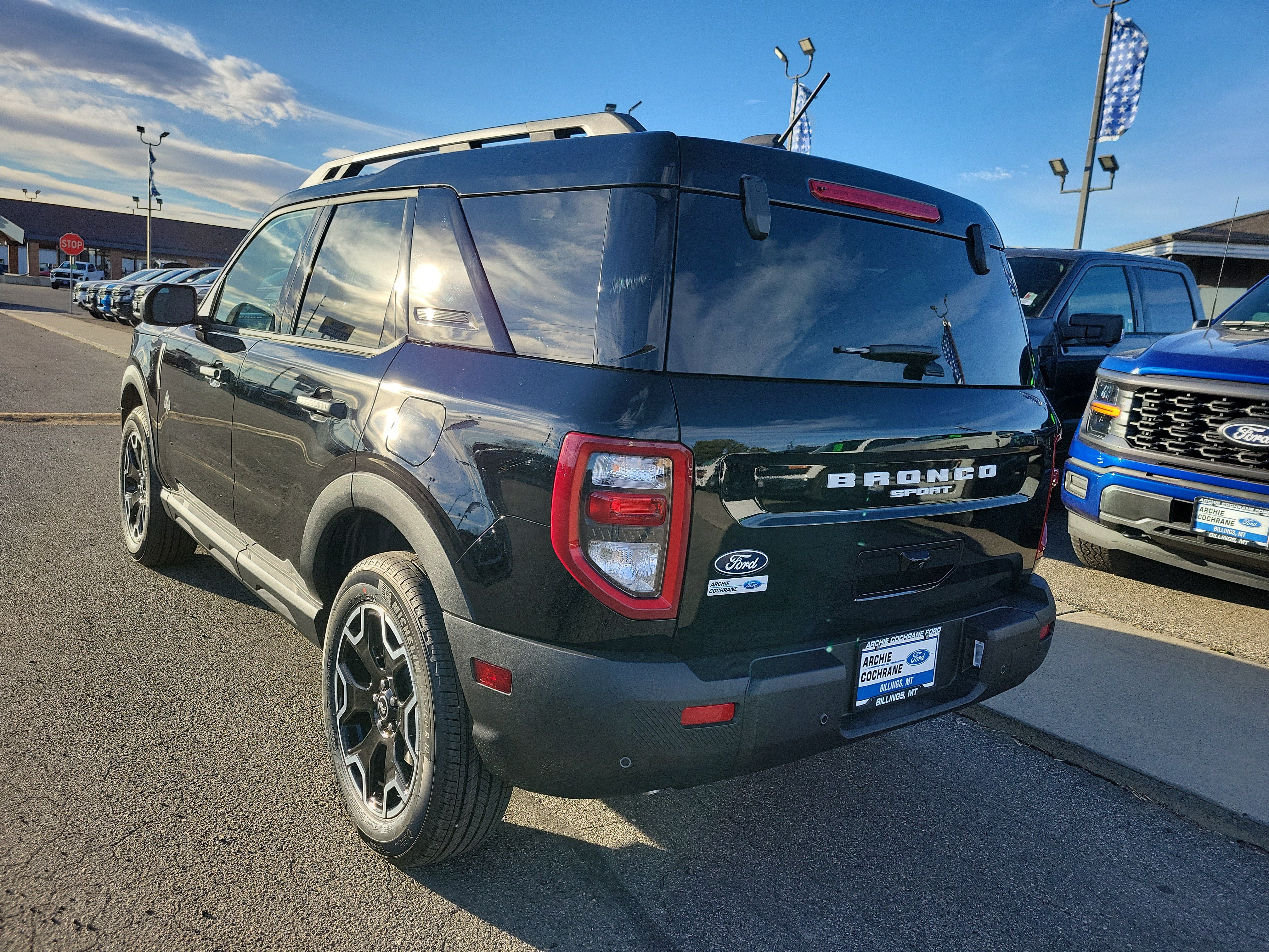 New 2026 Ford Bronco Sport Outer Banks AWD/4WD image 5