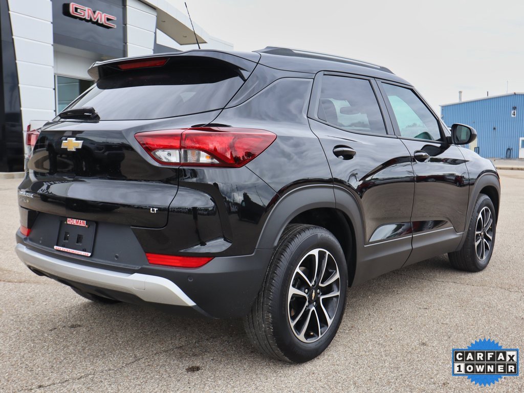 Certified 2024 Chevrolet TrailBlazer LT w/ Driver Confidence Package image 3