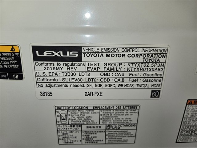 Used 2019 Lexus NX 300h AWD image 28