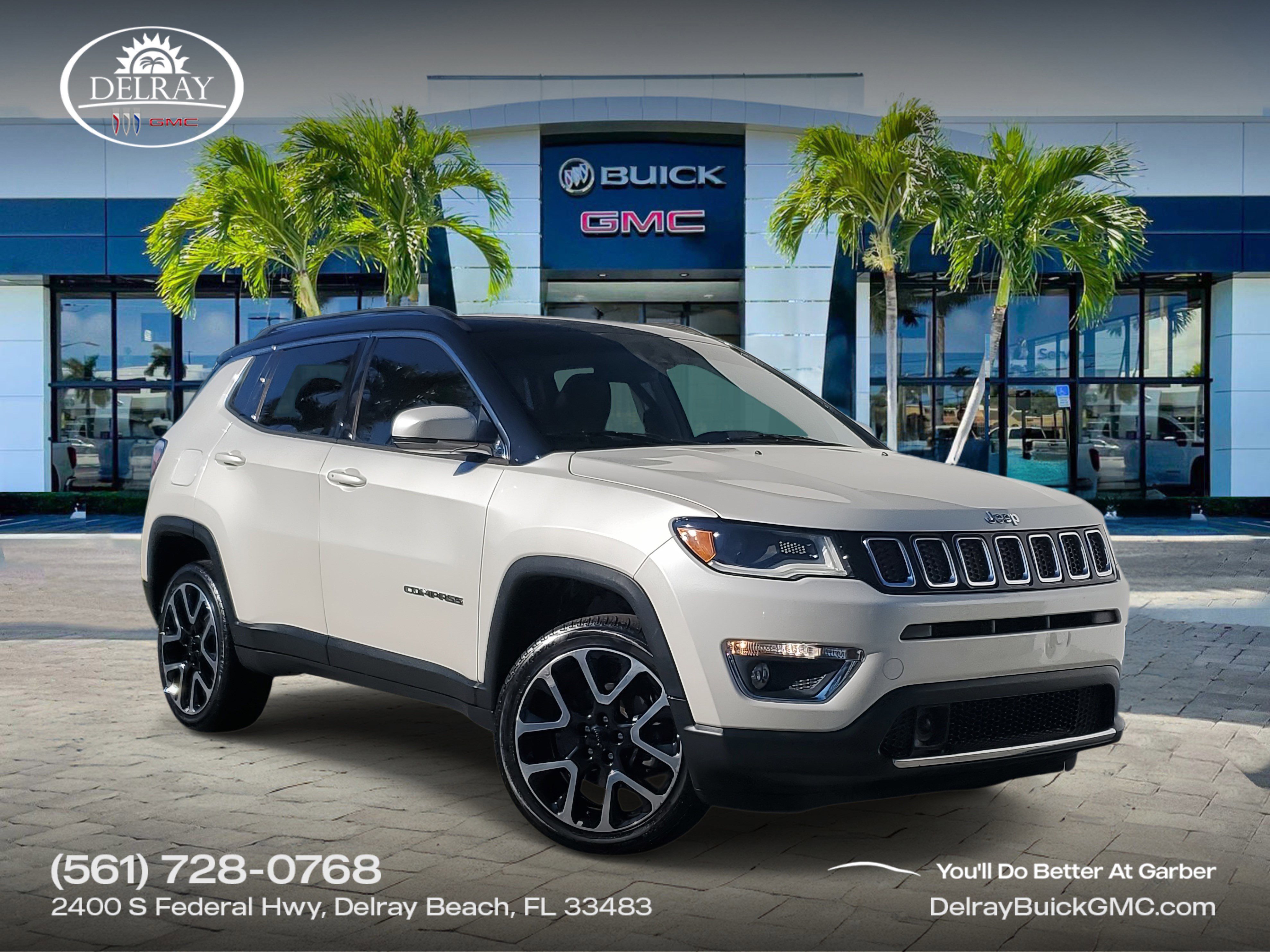Used 2018 Jeep Compass Limited w/ Navigation Group