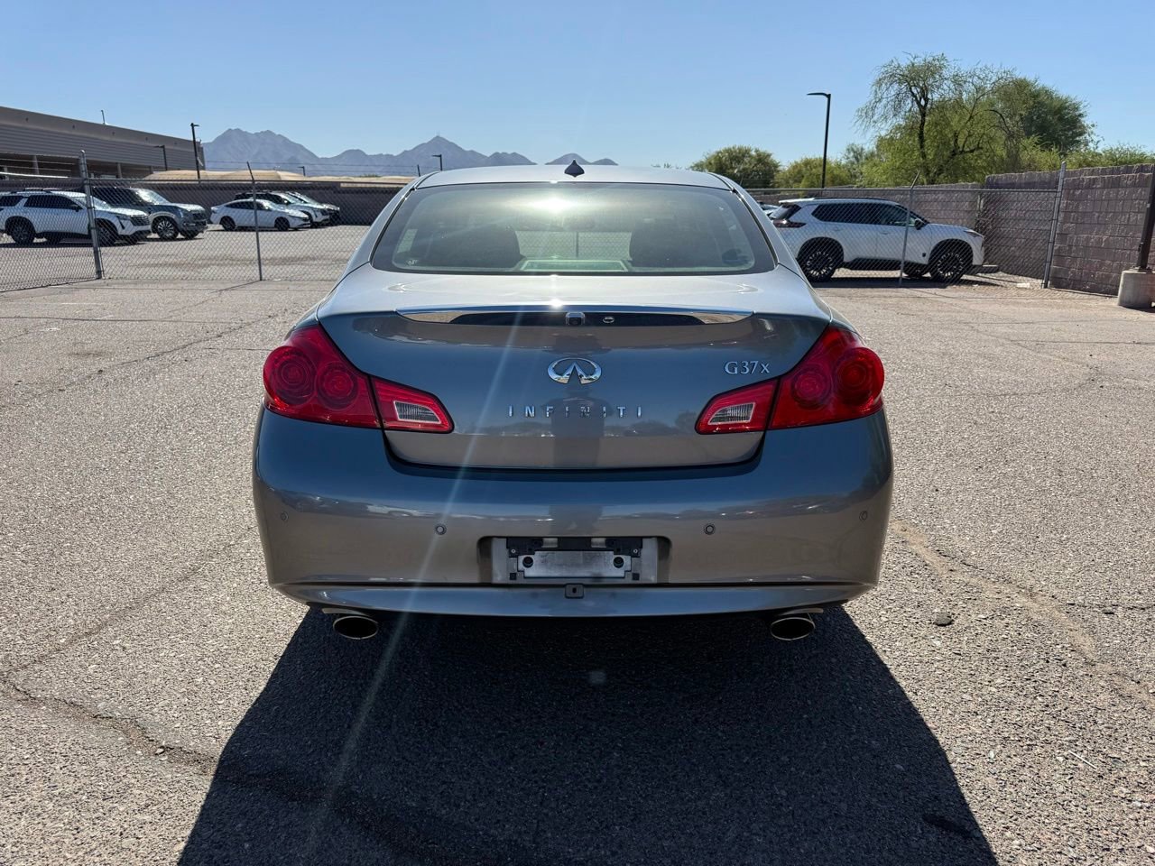 Used 2013 INFINITI G37 x Sedan w/ Premium Pkg AWD/4WD image 6