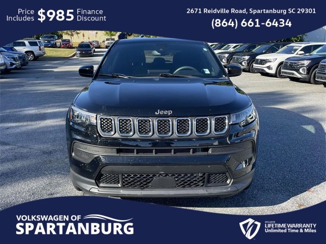 Used 2024 Jeep Compass Sport video 2