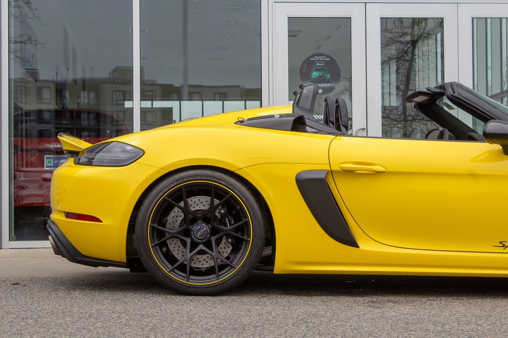 Used 2024 Porsche 718 Boxster Spyder RS w/ Weissach Package RWD image 7