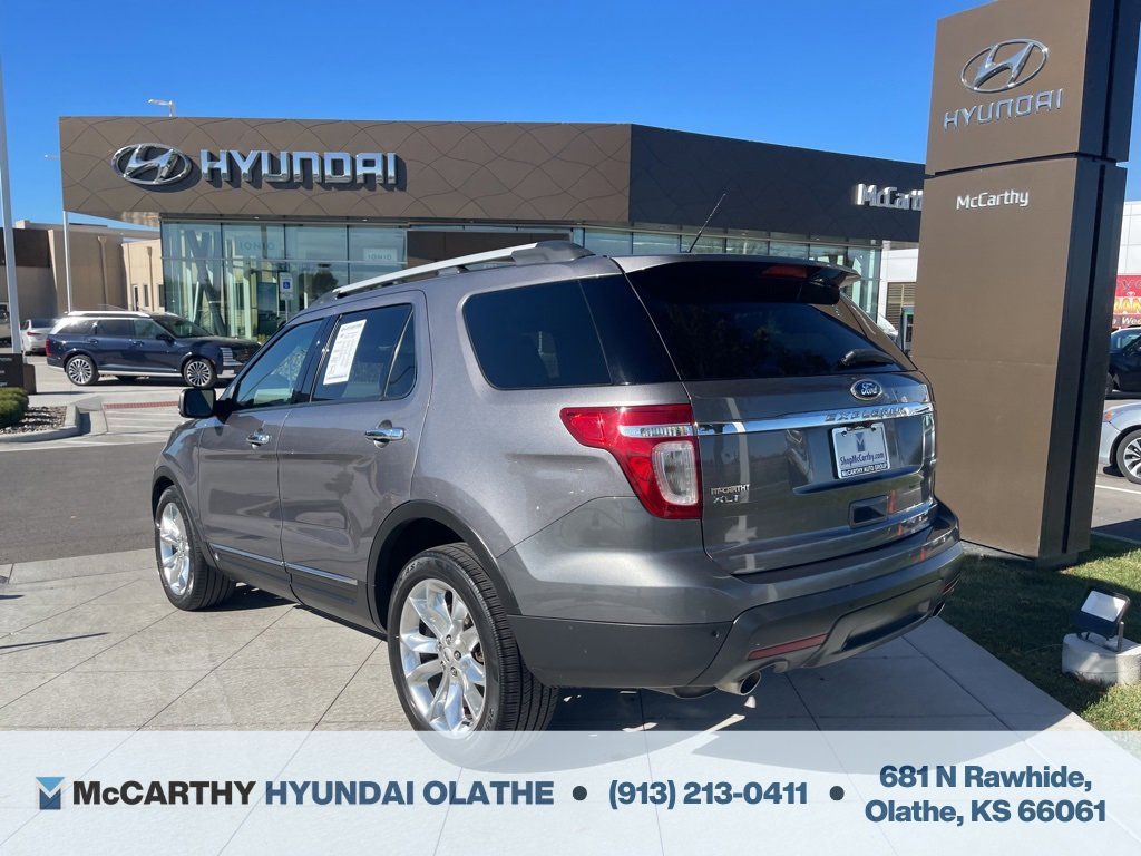 Used 2013 Ford Explorer XLT image 14