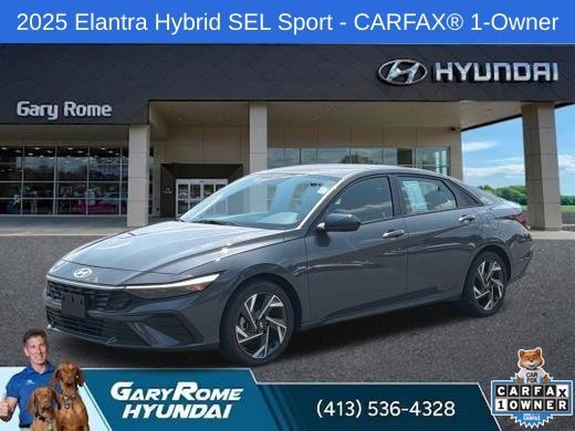 Certified 2025 Hyundai Elantra SEL