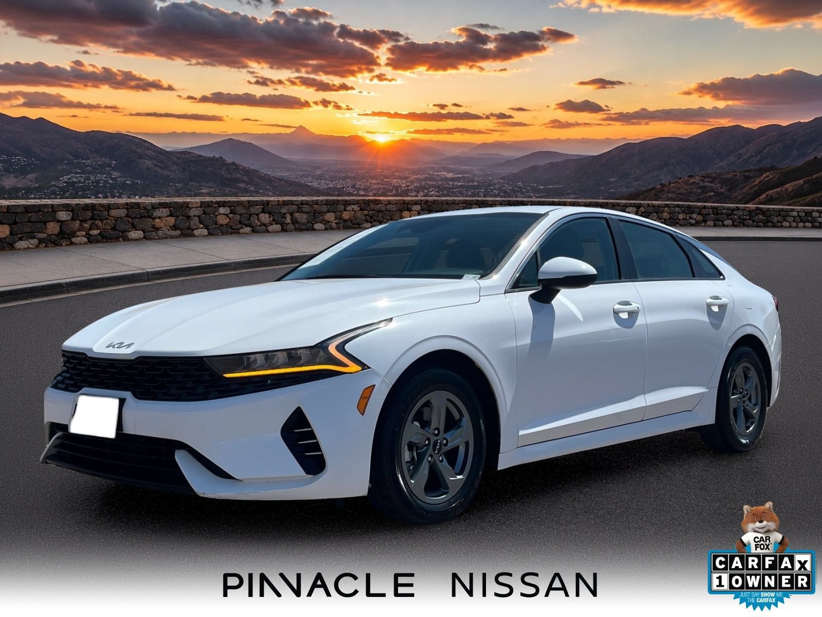 Used 2022 Kia K5 LXS FWD image 1