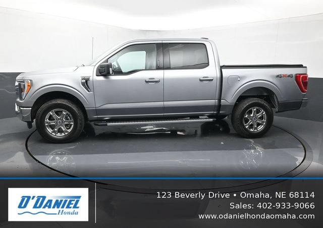 Used 2021 Ford F150 XLT w/ Equipment Group 302A High AWD/4WD image 2