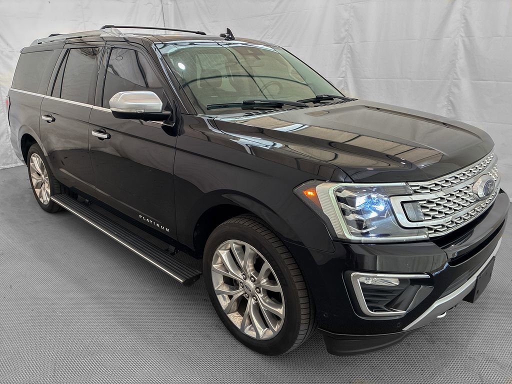 Used 2018 Ford Expedition Max Platinum AWD/4WD image 8