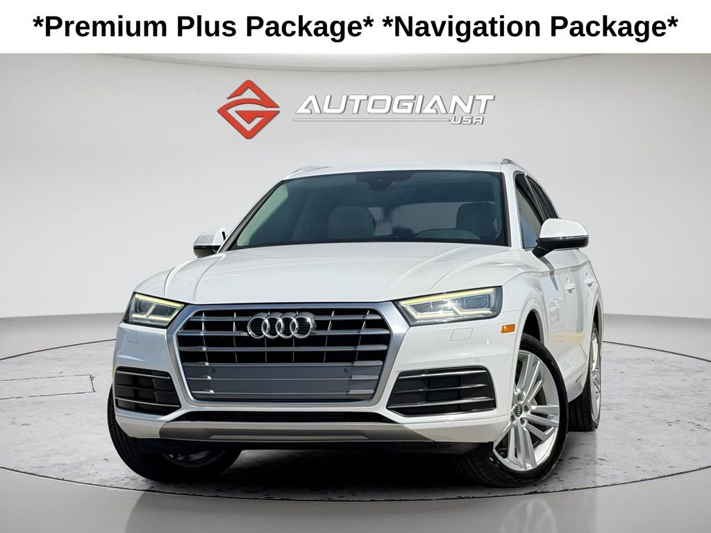 Used 2018 Audi Q5 2.0T Premium Plus w/ Premium Plus Package AWD/4WD image 1