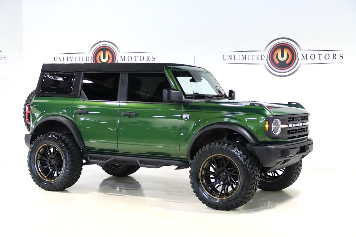 Used 2025 Ford Bronco Big Bend AWD/4WD image 85