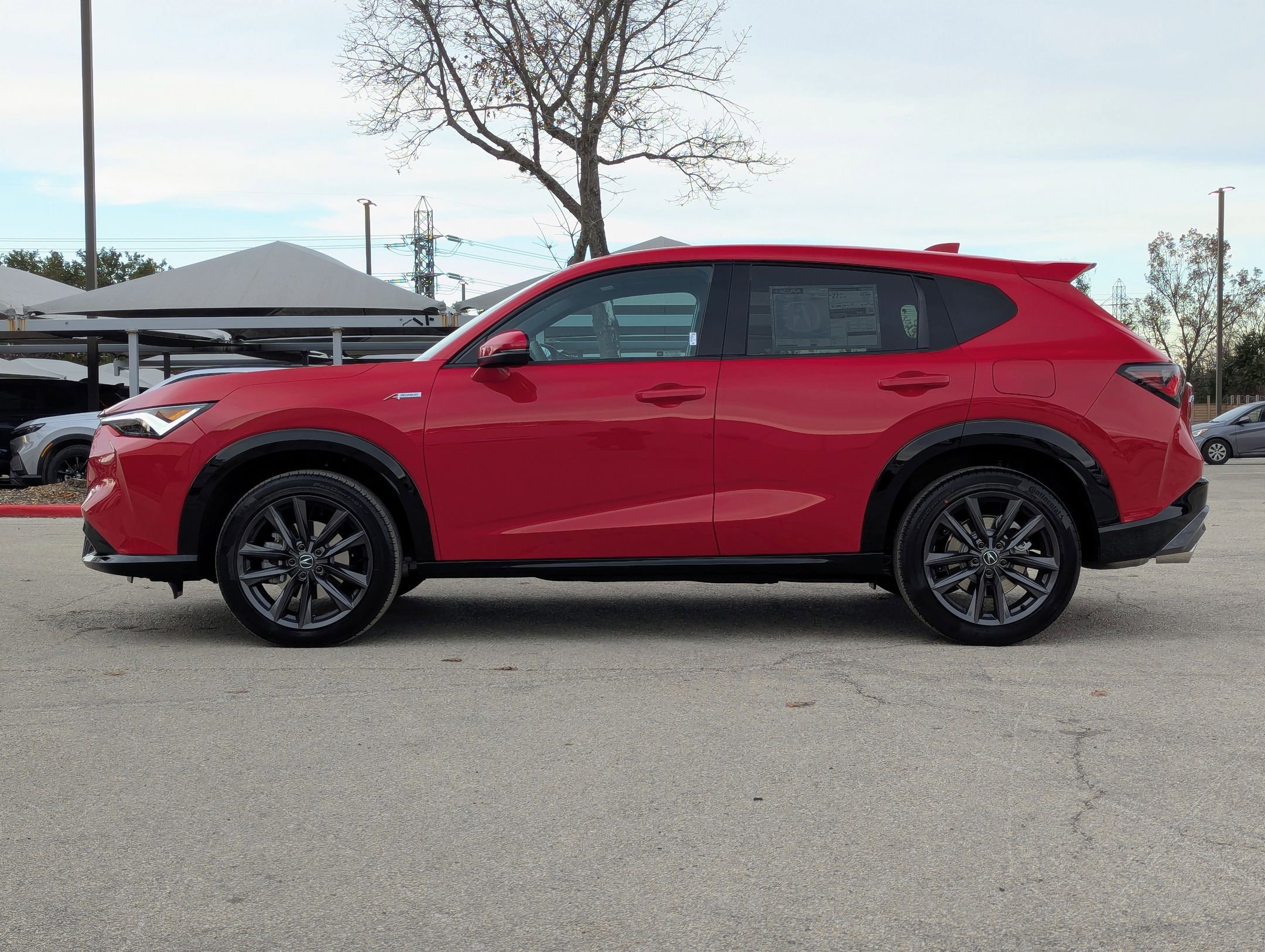 New 2026 Acura ADX A-Spec AWD/4WD image 8