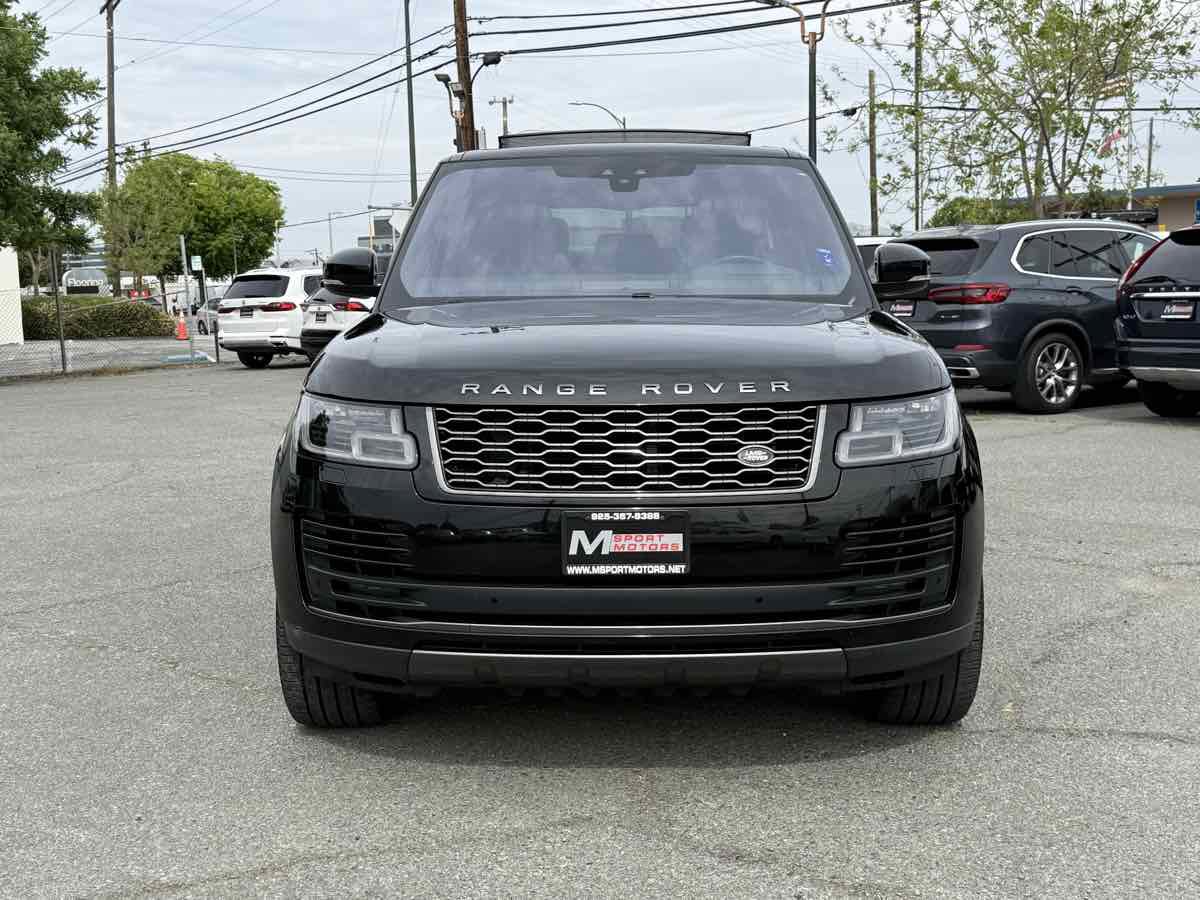 Used 2020 Land Rover Range Rover image 2