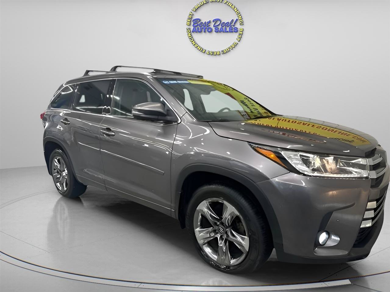 Used 2019 Toyota Highlander Limited Platinum AWD/4WD image 7