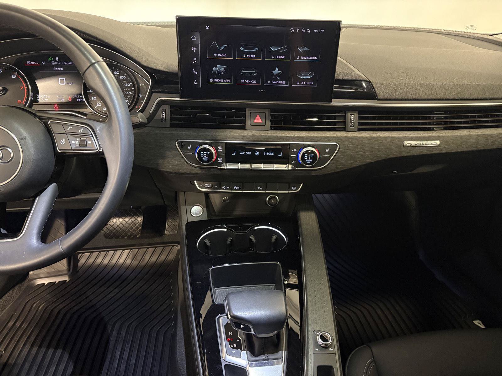 Used 2021 Audi A4 2.0T Premium w/ Convenience Package AWD/4WD image 20